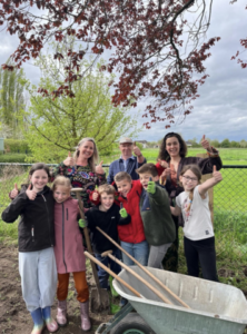 De wethouder op bezoek